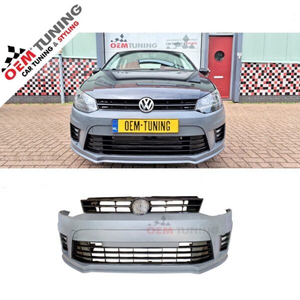 Mxs Volkswagen Polo R Line Racing Body Kit Off