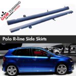 polo r line side skirts