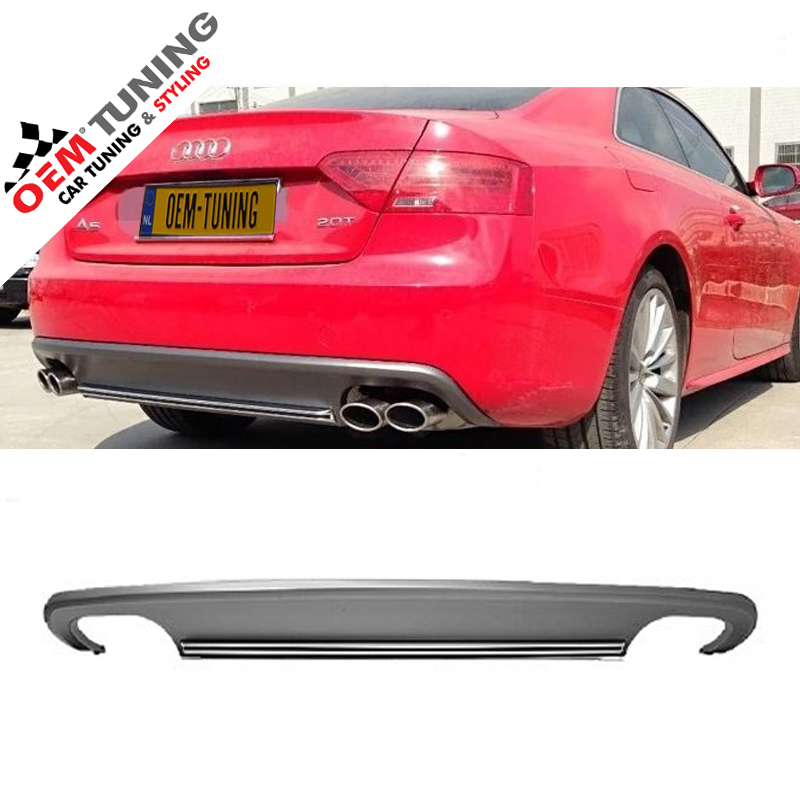 S5 Diffuser Audi A5 8t Coupe 2011 2016 None S Line Oem Tuning