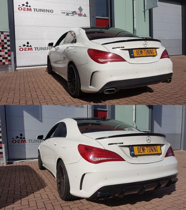 CLA 45 AMG Look Diffuser for Mercedes Benz CLA W117 / C117 / X117