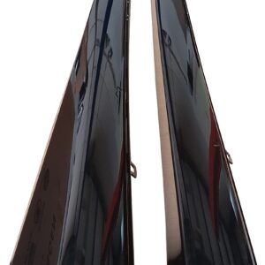 AUDI S3 Sline Sideskirts | Hatchback | FY9B Brilliant Black | OEM | 2012-2016 |-3567
