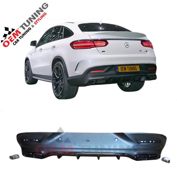 Mercedes Benz Gle Coupe C 292 63 Amg Diffuser 15 19 Oem Tuning