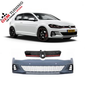 GOLF 7.5 GTI VOORBUMPER | VII FACELIFT | 2017 - 2020 | 4 PDC