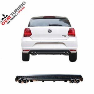 VW POLO 6C Diffuser | GOLF 7 GTI LOOK | VW POLO 2014-2017 |