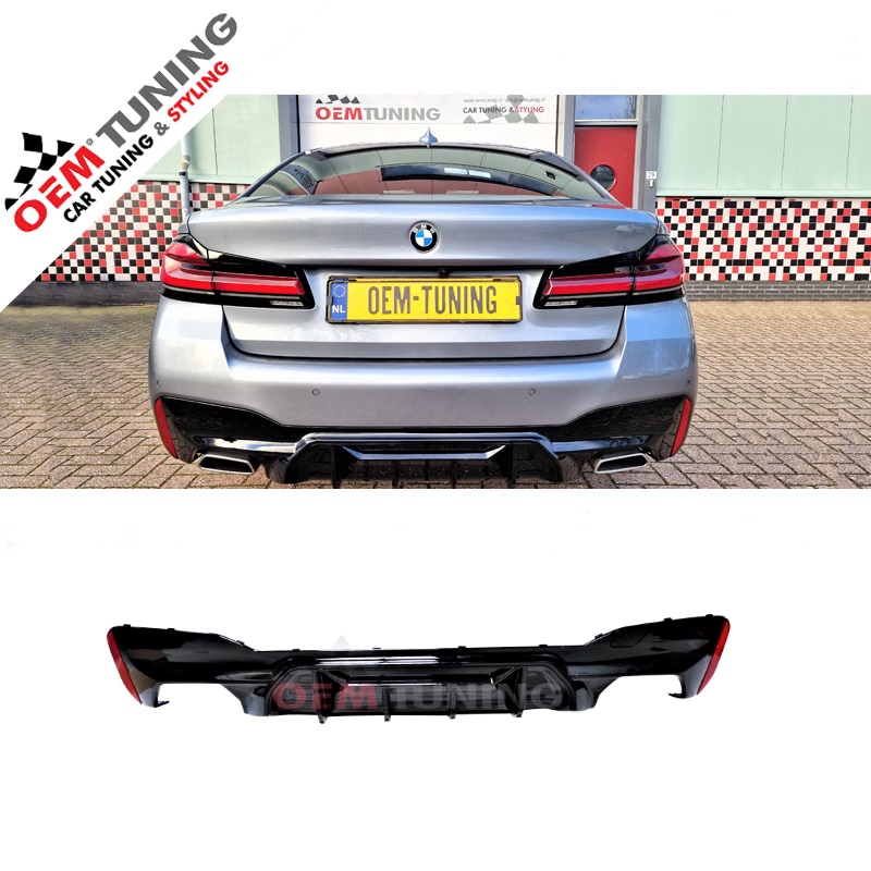 BMW 5 serie | G30 G31 | M5 Competition Diffuser M-TECH | - OEM Tuning