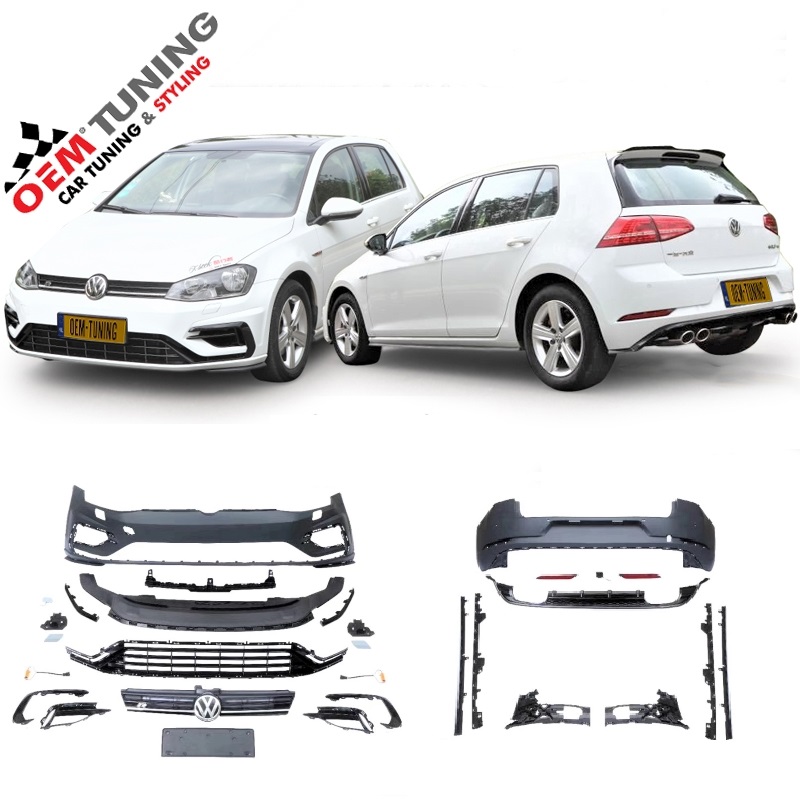 VW GOLF 7.5 R BODYKIT voor GOLF 7 | 2012 - 2017 | OEM LOOK | - OEM Tuning