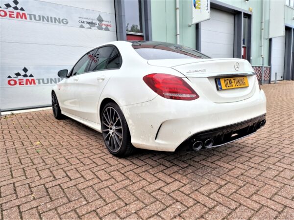 Mercedes-Benz C-Class W205 C43 AMG Diffuser, 2014-2020