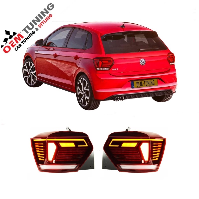 VW POLO 2G LED ACHTERLICHTEN | OEM DESIGN | 2017 - 2021 | - OEM Tuning