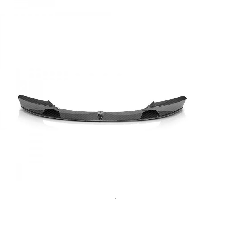 Carbon Fiber Look Front Bumper Lip Splitter For BMW E92 E93 325i 330i M-Sport 2006-2010