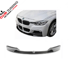 F30 F31 M‑Performance Frontlip | 3 Serie | 12‑19 | M-Tech | Carbon Look