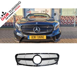 Mercedes-Benz GLA | BLACK DIAMOND GRILLE | 2014-2017 |