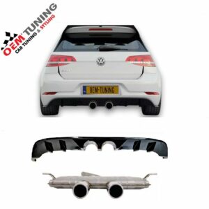 DIFFUSER & UITLAAT geschikt voor GOLF 7.5 | R20-LOOK / R400-LOOK | 17 – 20