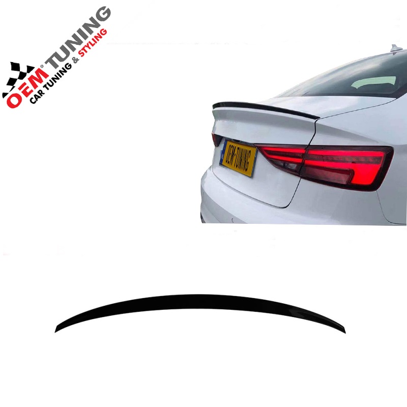 Carbon Fiber GT Fixed Wing Spoiler 145cm - Universele Auto Achtervleugel Upgrade voor Verbeterde Prestaties en Stijl