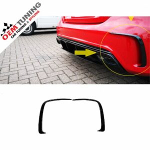 Aero Vents geschikt voor W176 A-Klasse | 12-18 | Hoogglans Zwart | AMG