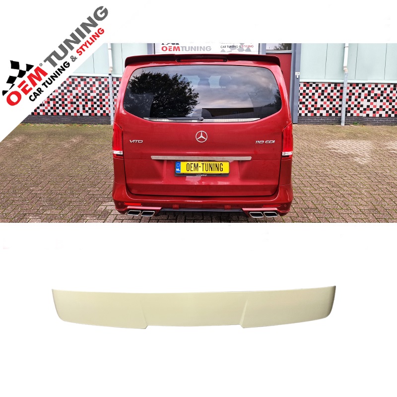 Dakspoiler Mercedes VITO W447 | 14-24 | Primer | - OEM Tuning