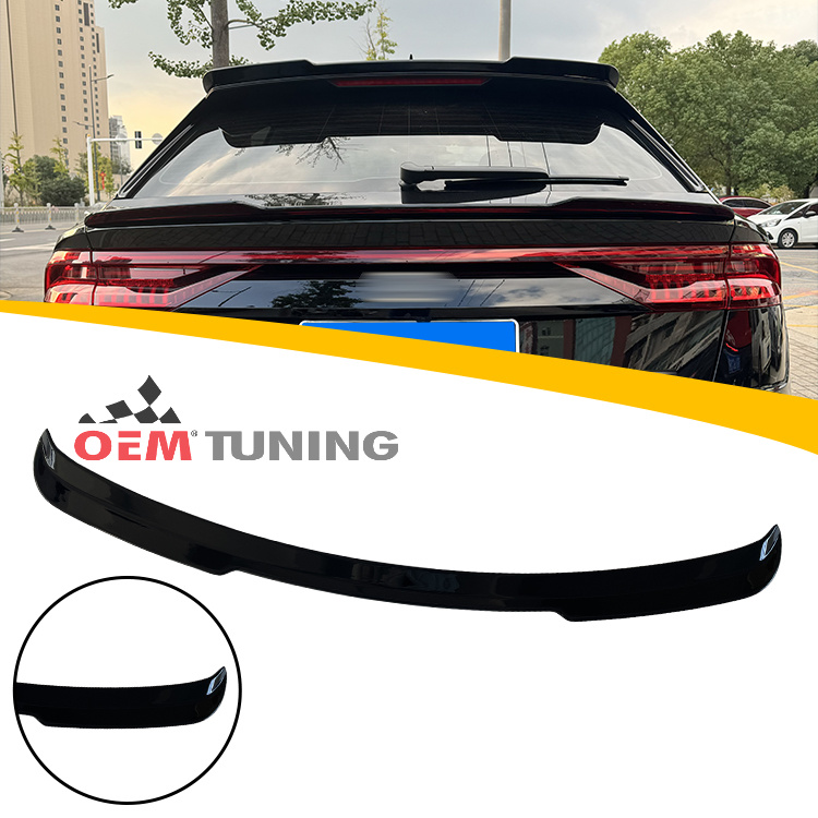 Dakspoiler BMW X1 F48 Glans Zwart | KTRSBMF48AC