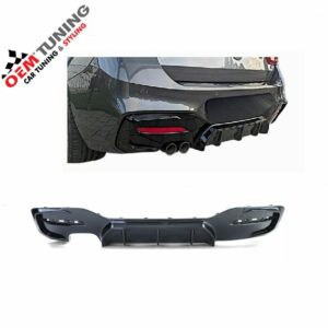 F20 F21 M‑Performance Diffuser | 1 Serie | 15‑19 | M‑Tech | 00-- | Hoogglans Zwart