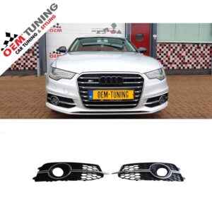 Mistlamp Roosters geschikt voor A6 S6 | 12-15 | OEM Design |