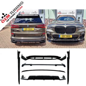 BMW X5 G05 Aero pakket | 18-23 | M Tech | hoogglans zwart |  COMING SOON...