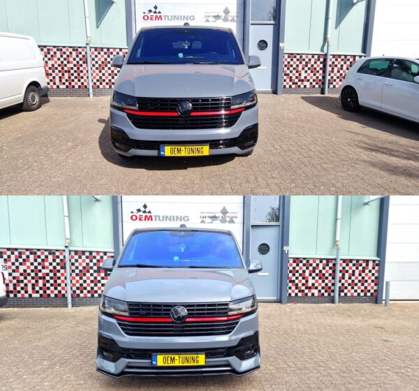 Transporter T6 Spoiler voor jouw auto Transporter T6 Spoiler voor jouw auto