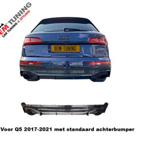 RSQ5 Diffuser voor Q5 | 2017-2025 | normal | black edition |