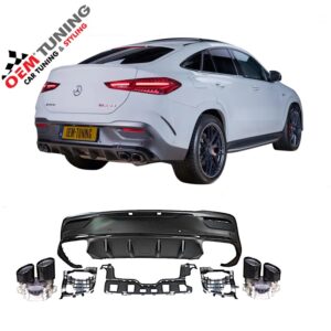 AMG Diffuser Mercedes GLE53 Coupé C167 |2020-2025| GLE 53   COMING SOON...