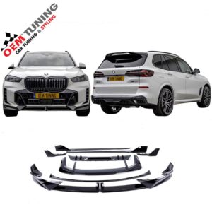 BMW X5 G05 LCI Aero pakket | 23-28 | M Tech | glans zwart |  COMING SOON....