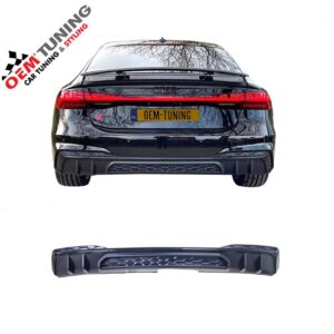 AUDI A7 S7 facelift Diffuser | 2018 – 2025 | voor sline |