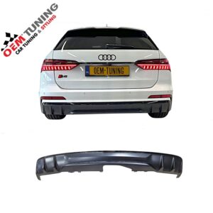 AUDI A6 S6 c8 facelift Diffuser | 18–25 | voor sline |