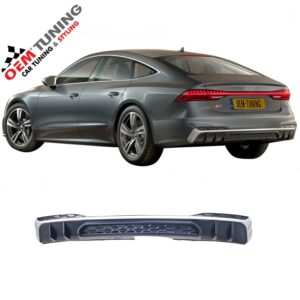 AUDI A7 S7 facelift Diffuser | 18–25 | voor sline | grey
