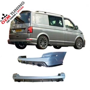 Transporter T6 T6.1 achterbumper + diffuser | sport edtion |