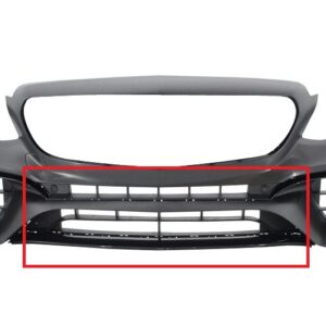 Ventilatie rooster E63 Voorbumper