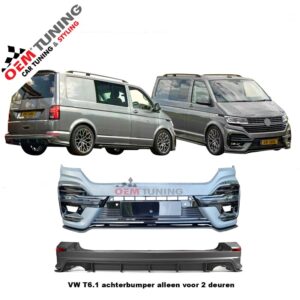 VW T6.1 Bodykit | 2019-2024 | sport edtion | voor 2 deuren