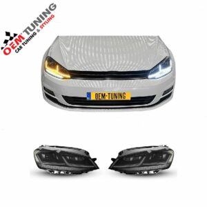 Golf 7.5 look full Bi-LED koplampen| 12-17 | black edition |