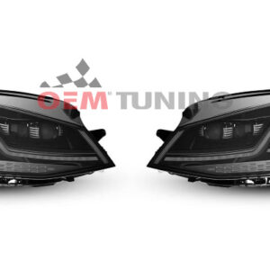 Golf 7.5 look full Bi-LED koplampen| 12-17 | black edition |