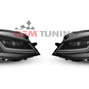 Golf 7.5 look full Bi-LED koplampen | 2012-2017 | chrome |
