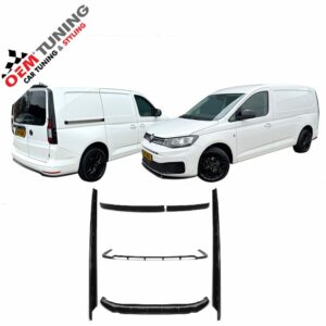 Caddy MK5 | Aero KIT | Hoogglans Zwart| 2020 - 2024