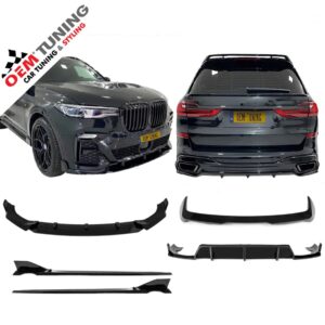 Aero Body Kit Geschikt voor BMW X7 G07 |19–22 | black knight