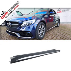 Sideskirts voor W205 C205 | AMG C63 Look | 14-21 |