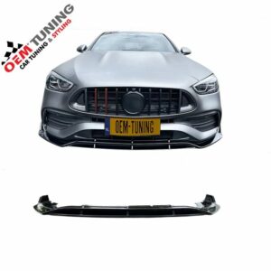 Frontspoiler geschikt voor C-Klasse W206 & S206 | Rocket Style | 2021+ | AMG-Line