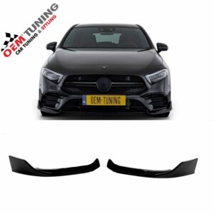 Frontspoiler geschikt voor A-Klasse W177 | Brabus Style | 18 – 22 | AMG | 2 PCS