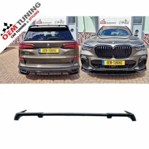Dakspoiler voor X5 G05 | 18-23 | M-Tech | Hoogglans Zwart |