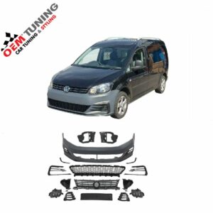 Voorbumper geschikt voor Caddy MK3.5 | 7.5 GTI GTD Look | 10-15 | Primer