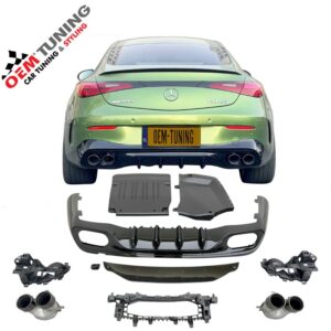 Diffuser geschikt voor CLE-Klasse C236 A236 | AMG 53 Style