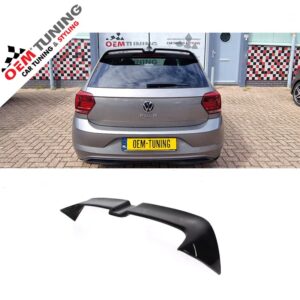 Dakspoiler Polo 2G | Oettinger‑Design Look | HG Zwart 17‑21
