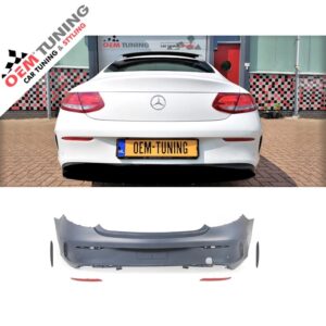 Achterbumper geschikt voor C-Klasse C205 A205 | C63 AMG Style | 15-23 |