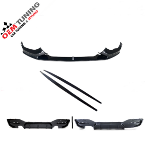 M-Performance Style Pakket geschikt voor F20 & F21 | 1 Serie | M-TECH | 15-19 | Glossy Black