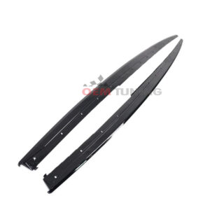 M-Performance Style Sideskirts Extensie geschikt voor F30/F31 | 3 serie | M-TECH Hoogglans zwart |