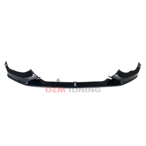 M-Performance Style Frontlip geschikt voor F20 & F21 | 1 Serie | M-TECH | 15-19 | Glossy Black