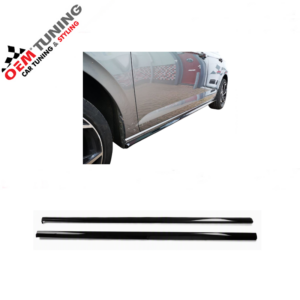 Sideskirts geschikt voor Polo 2G | 17-21 | R-Line Look | Hoogglans Zwart